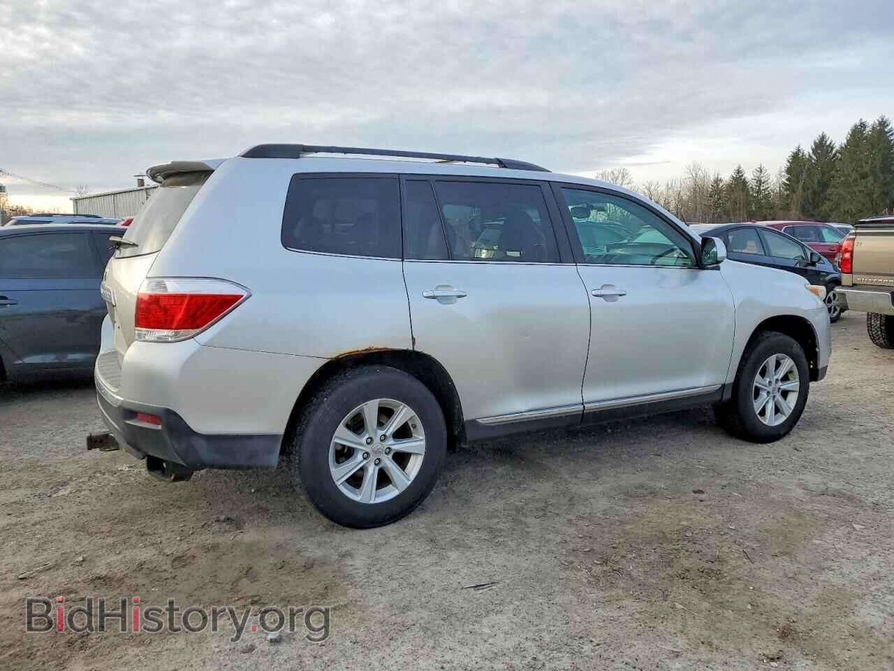 2011 TOYOTA HIGHLANDER - VIN: 5TDBK3EH7BS066256 - Фото 3