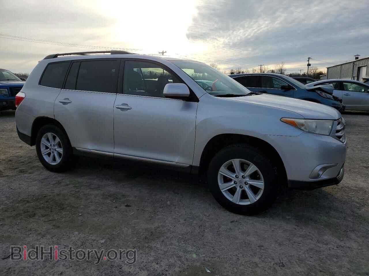2011 TOYOTA HIGHLANDER - VIN: 5TDBK3EH7BS066256 - Фото 4
