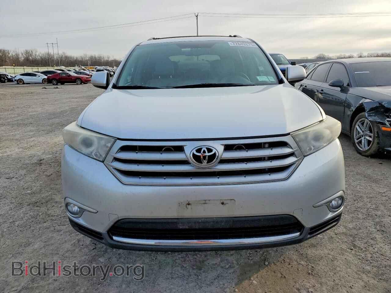 2011 TOYOTA HIGHLANDER - VIN: 5TDBK3EH7BS066256 - Фото 5