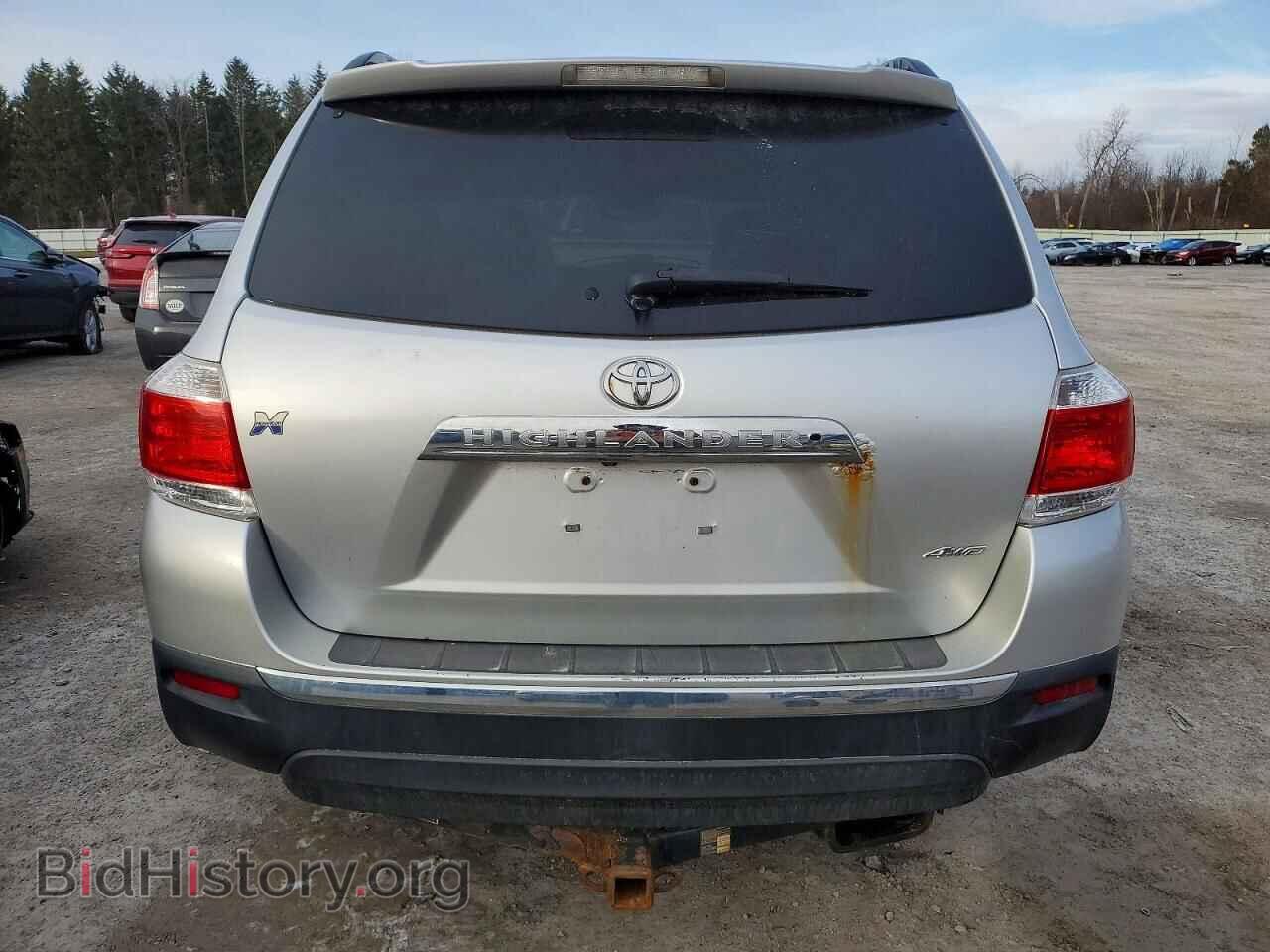 2011 TOYOTA HIGHLANDER - VIN: 5TDBK3EH7BS066256 - Фото 6