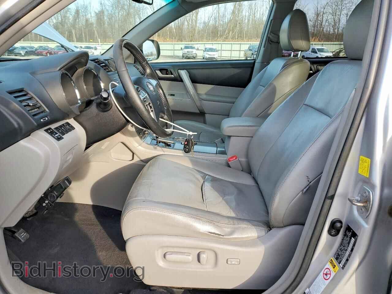 2011 TOYOTA HIGHLANDER - VIN: 5TDBK3EH7BS066256 - Фото 7