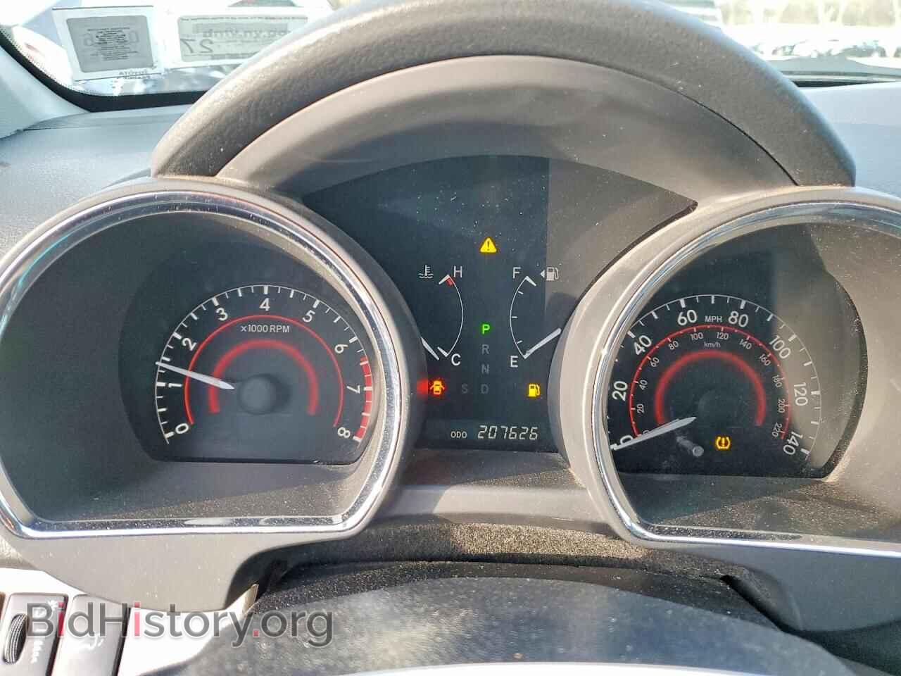 2011 TOYOTA HIGHLANDER - VIN: 5TDBK3EH7BS066256 - Фото 9
