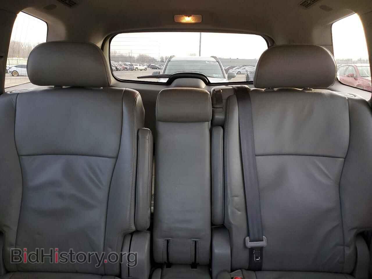 2011 TOYOTA HIGHLANDER - VIN: 5TDBK3EH7BS066256 - Фото 10