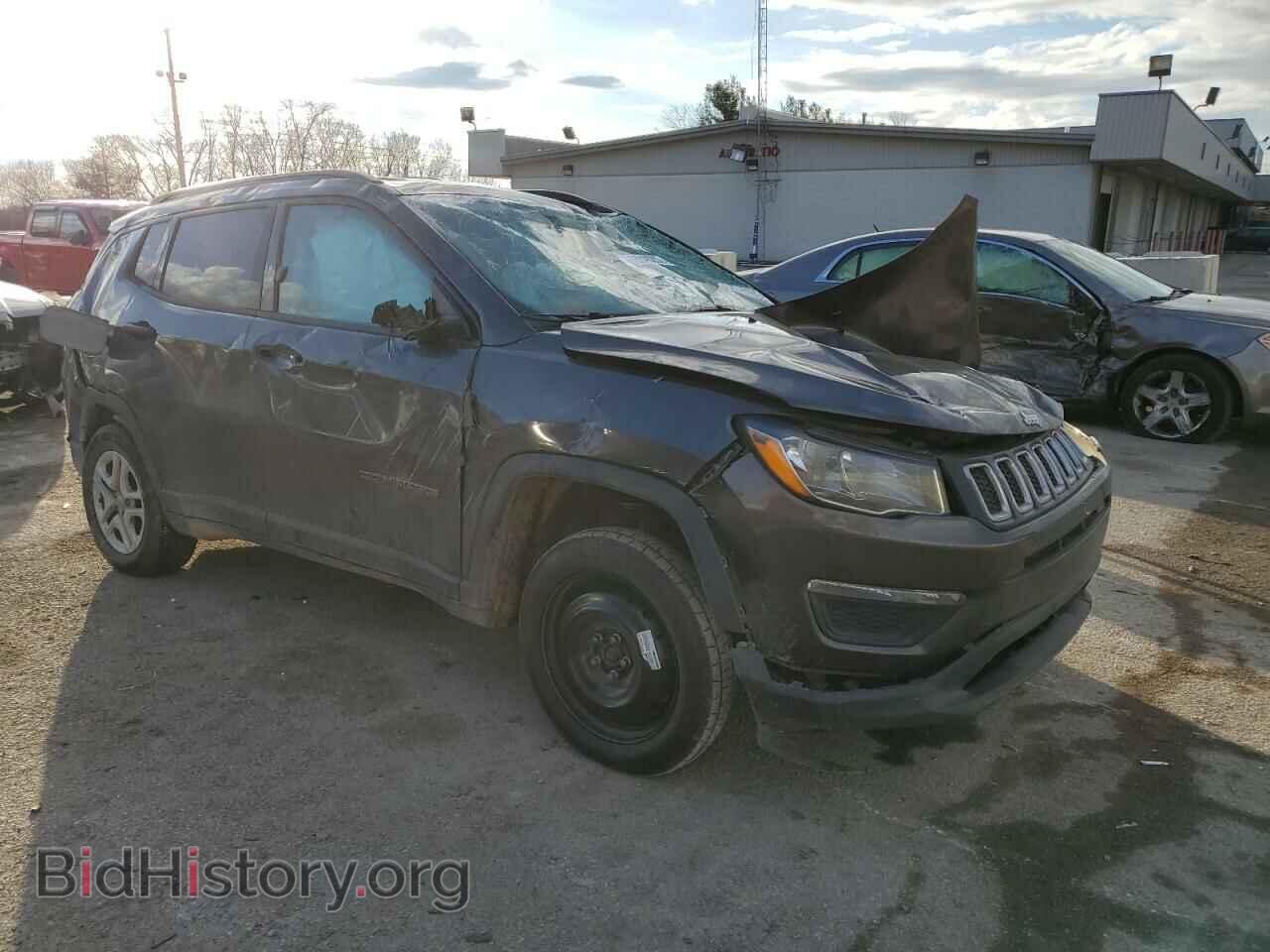 2018 JEEP COMPASS - VIN: 3C4NJDABXJT252594 - Фото 4