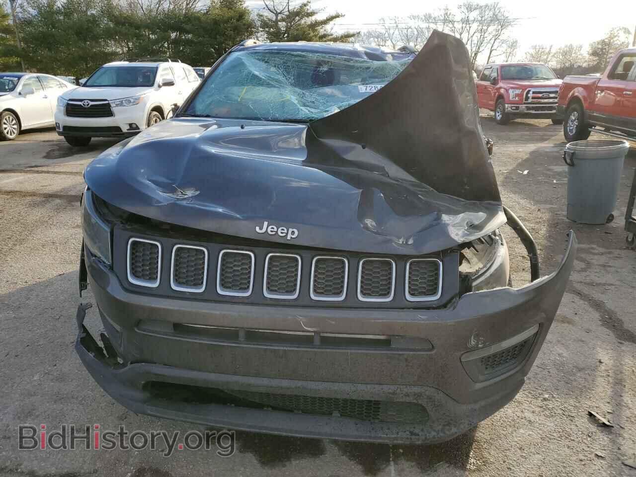 2018 JEEP COMPASS - VIN: 3C4NJDABXJT252594 - Фото 5