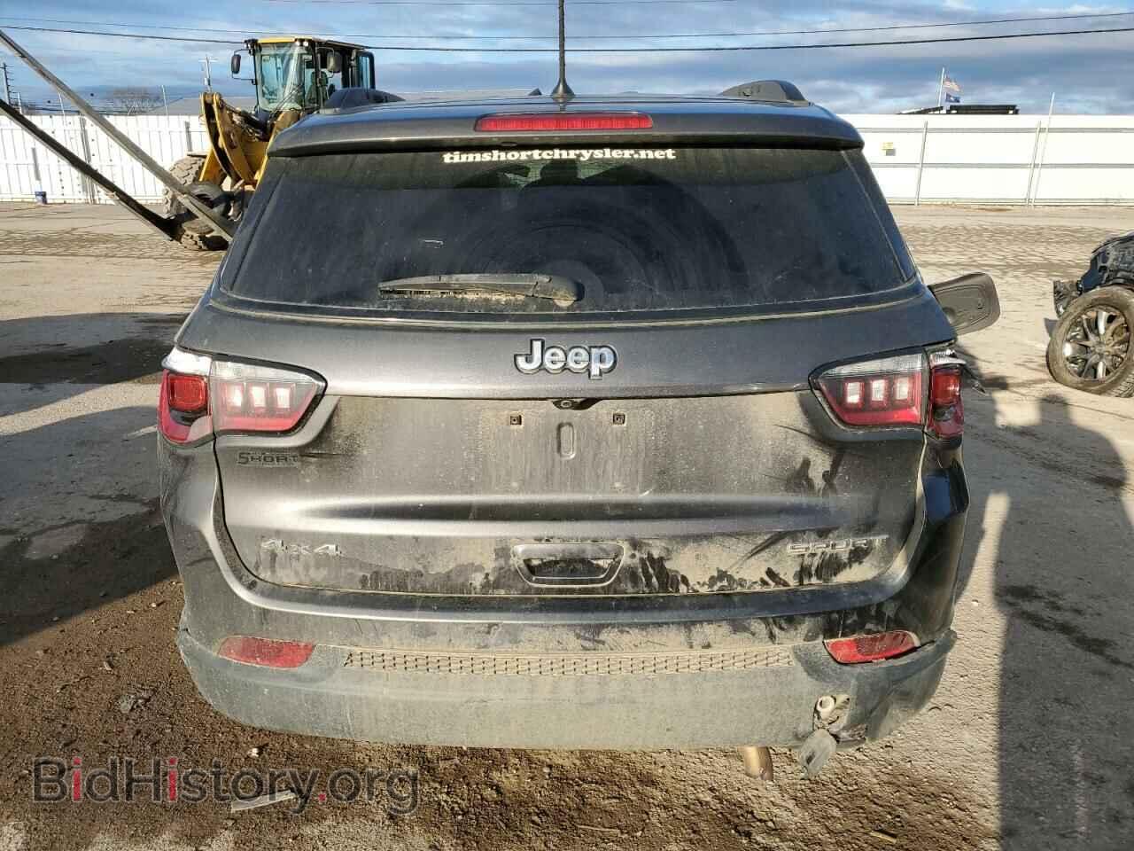 2018 JEEP COMPASS - VIN: 3C4NJDABXJT252594 - Фото 6