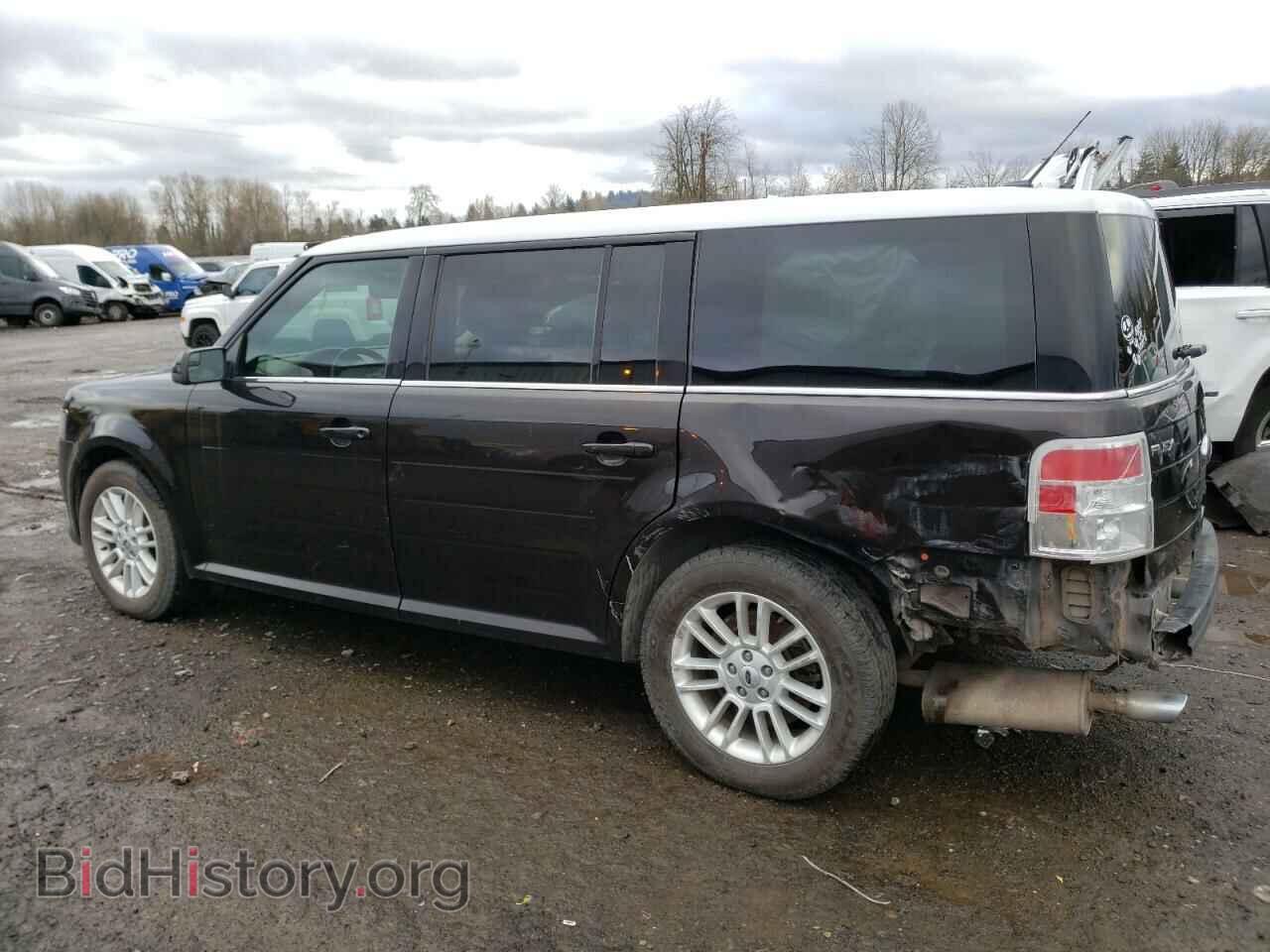 2014 FORD FLEX - VIN: 2FMHK6C87EBD30494 - Фото 2