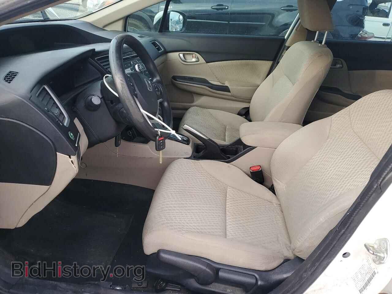 2015 HONDA CIVIC - VIN: 2HGFB2F54FH513034 - Фото 7