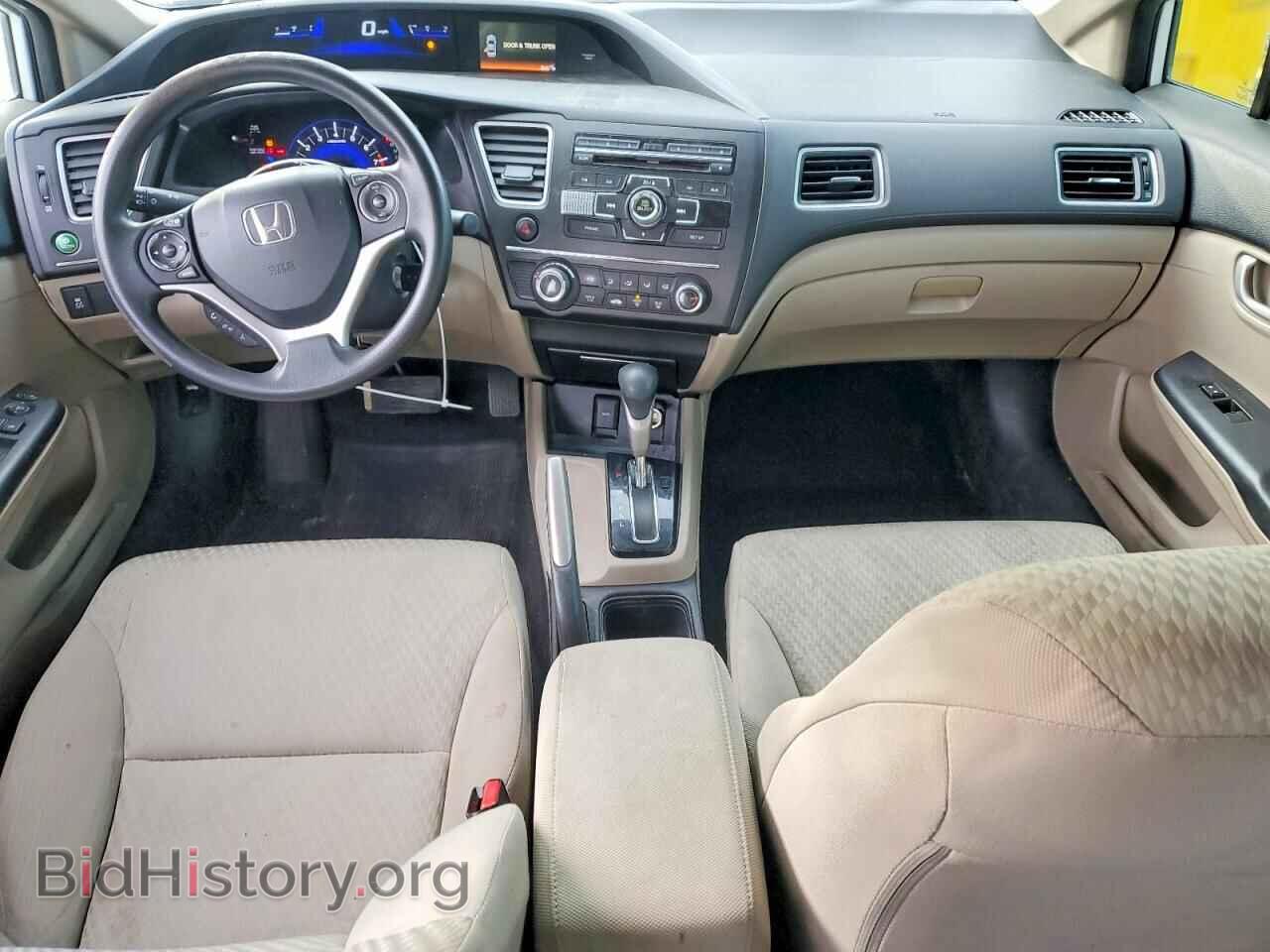 2015 HONDA CIVIC - VIN: 2HGFB2F54FH513034 - Фото 8