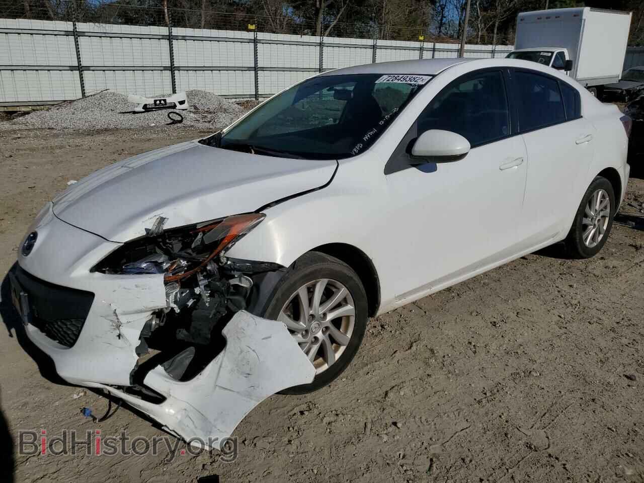 Фотография JM1BL1V7XC1700523 - MAZDA 3 2012