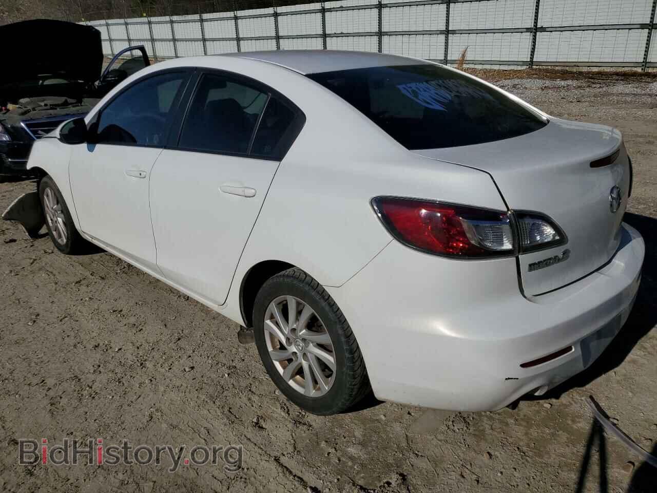 2012 MAZDA 3 - VIN: JM1BL1V7XC1700523 - Фото 2