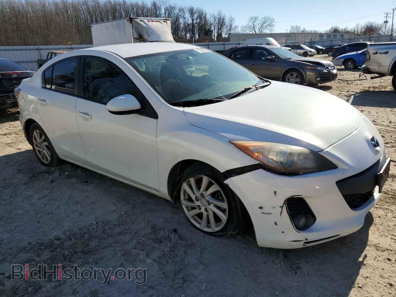 2012 MAZDA 3 - VIN: JM1BL1V7XC1700523 - Фото 4
