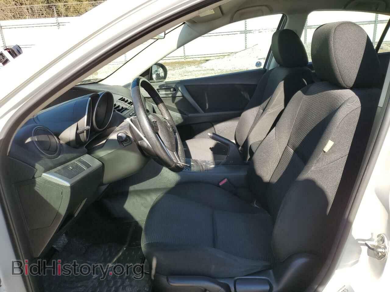 2012 MAZDA 3 - VIN: JM1BL1V7XC1700523 - Фото 7