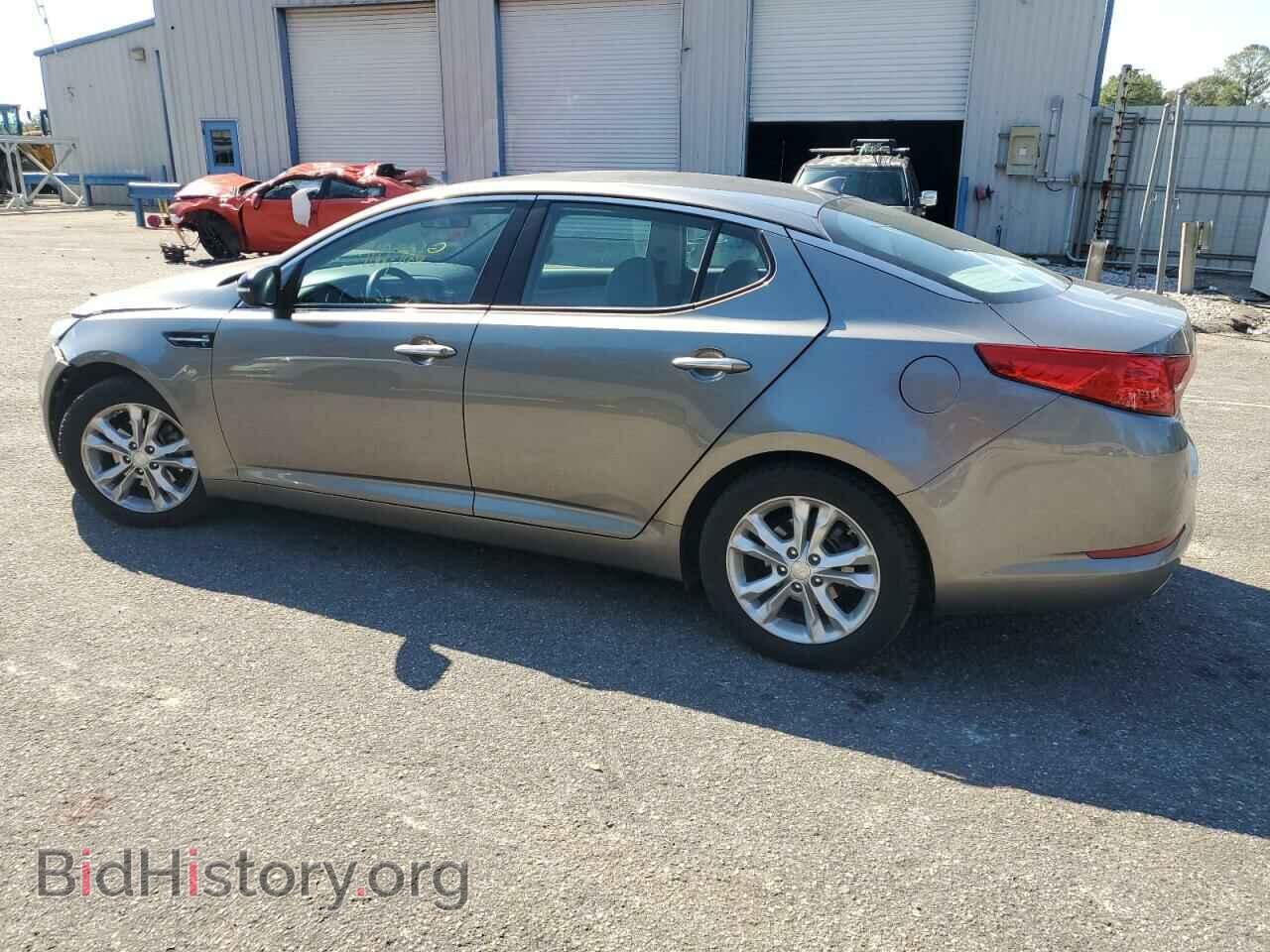 2013 KIA OPTIMA - VIN: 5XXGM4A73DG147763 - Фото 2
