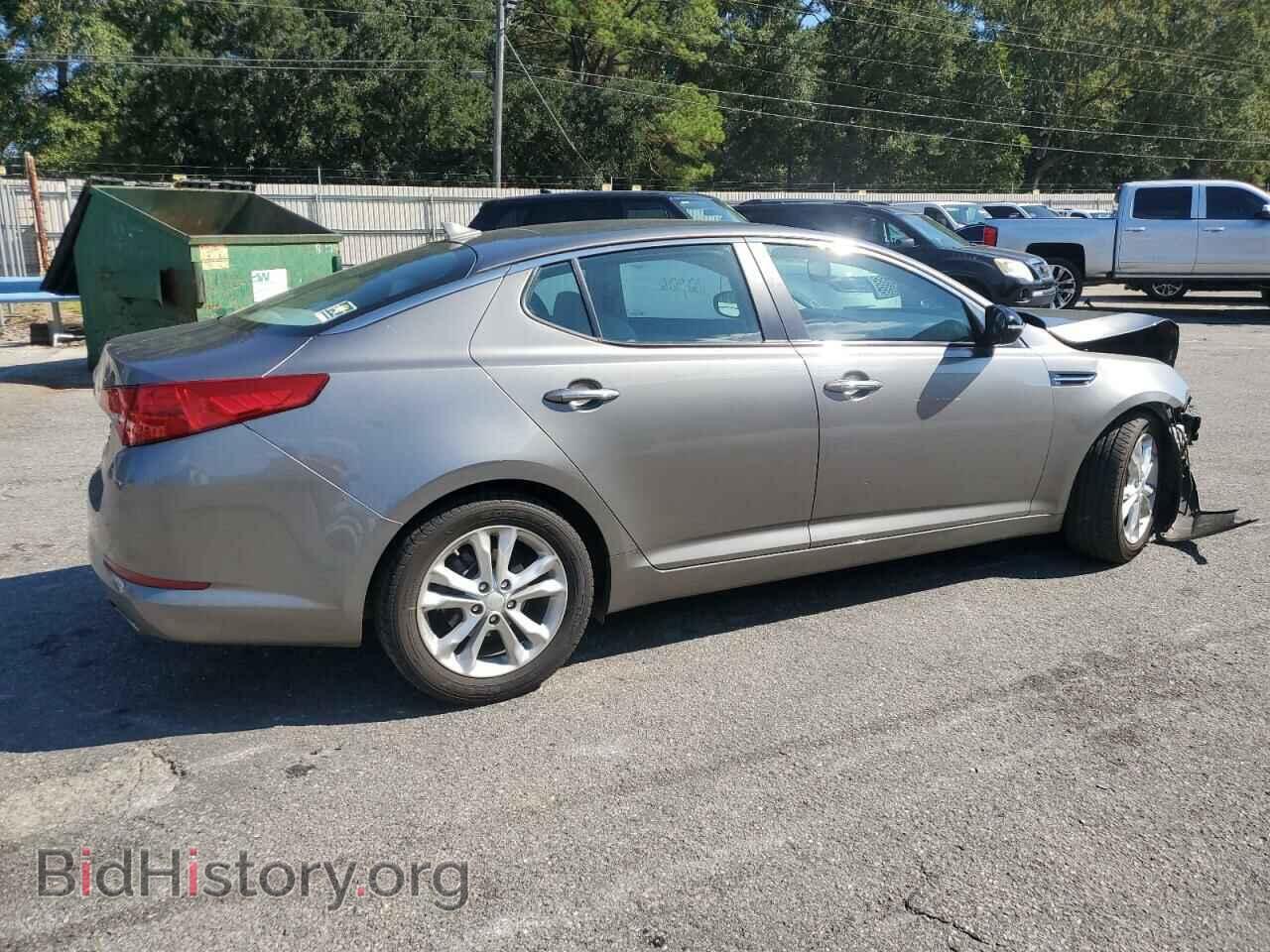 2013 KIA OPTIMA - VIN: 5XXGM4A73DG147763 - Фото 3