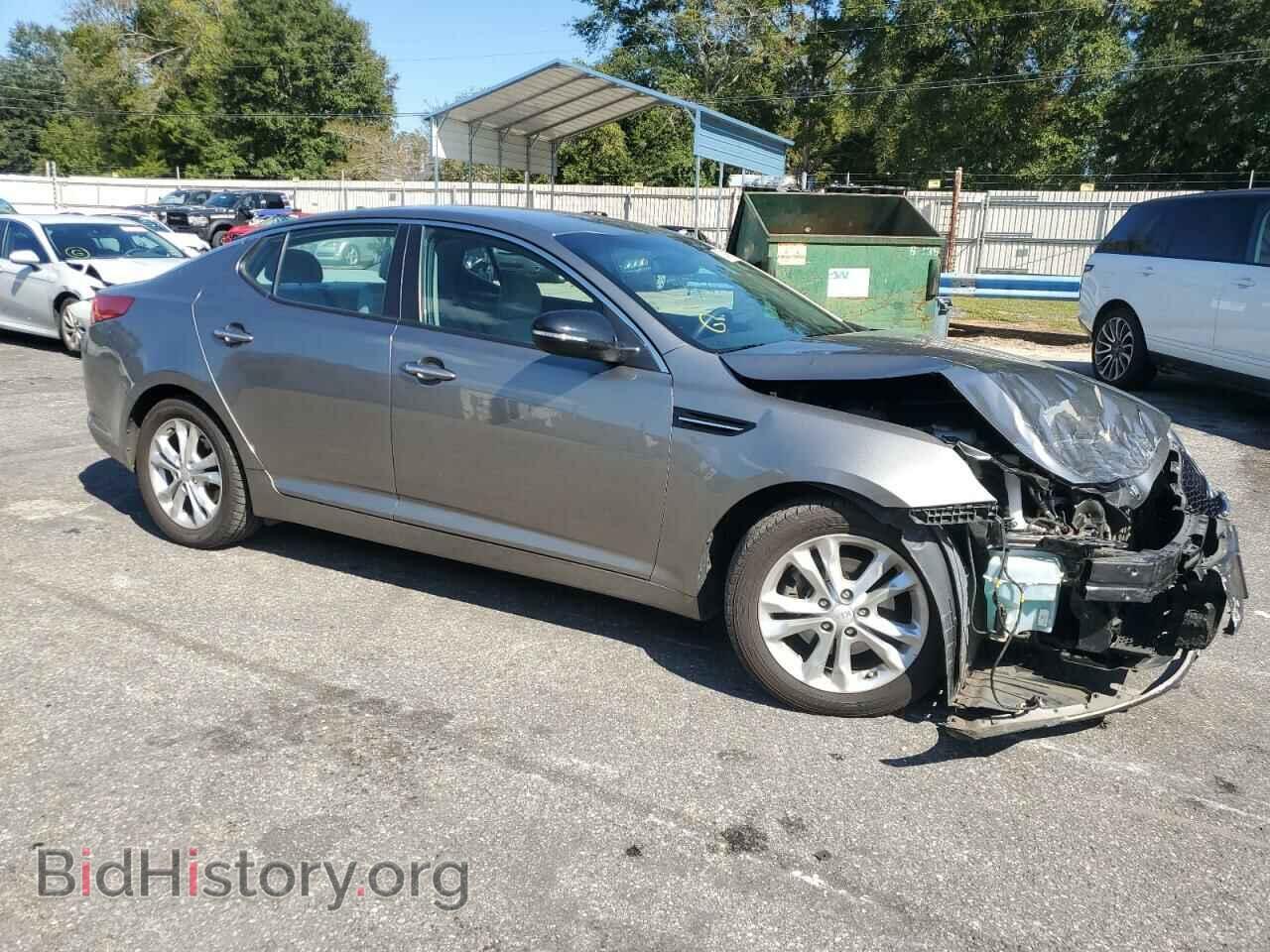 2013 KIA OPTIMA - VIN: 5XXGM4A73DG147763 - Фото 4