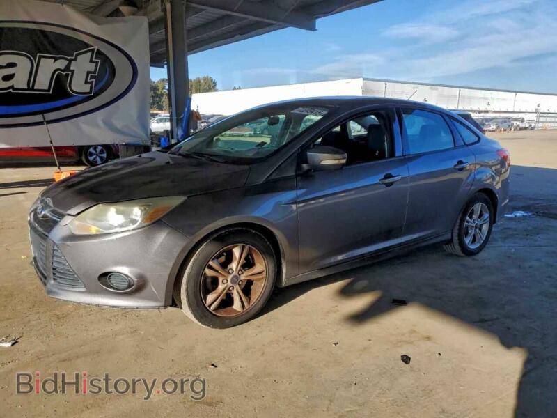 2014 Ford FOCUS SE (VIN 1FADP3F24EL268505) — photo 1 of 12, Copart, damage: minor dents/scratches