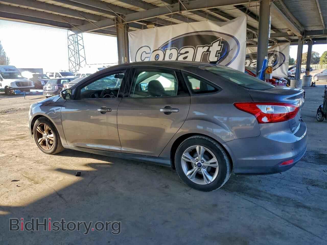 2014 FORD FOCUS - VIN: 1FADP3F24EL268505 - Фото 2