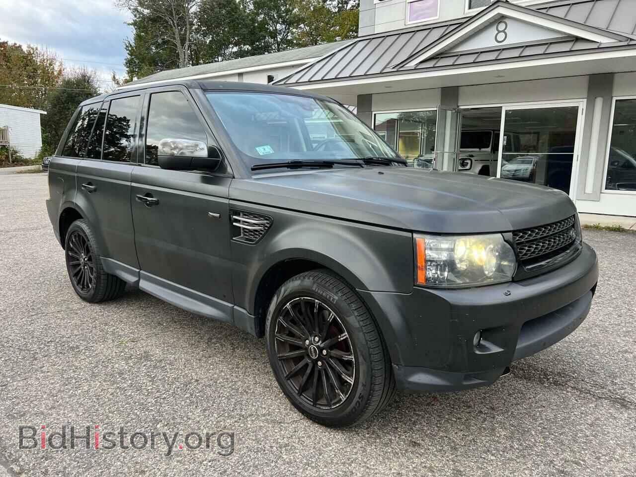 Photo SALSF2D40CA744334 - LAND ROVER RANGEROVER 2012