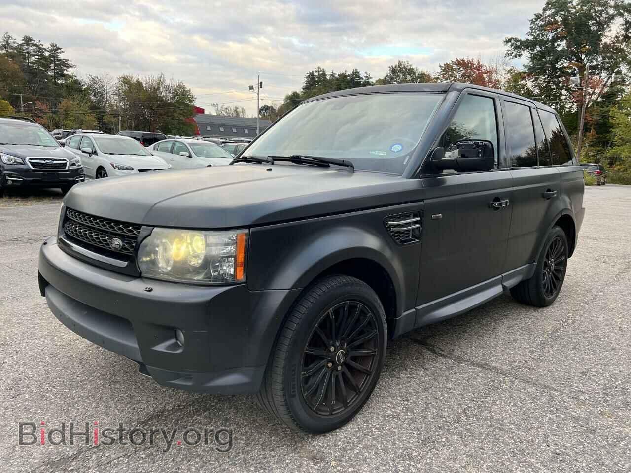 2012 LAND ROVER RANGEROVER - VIN: SALSF2D40CA744334 - Фото 2