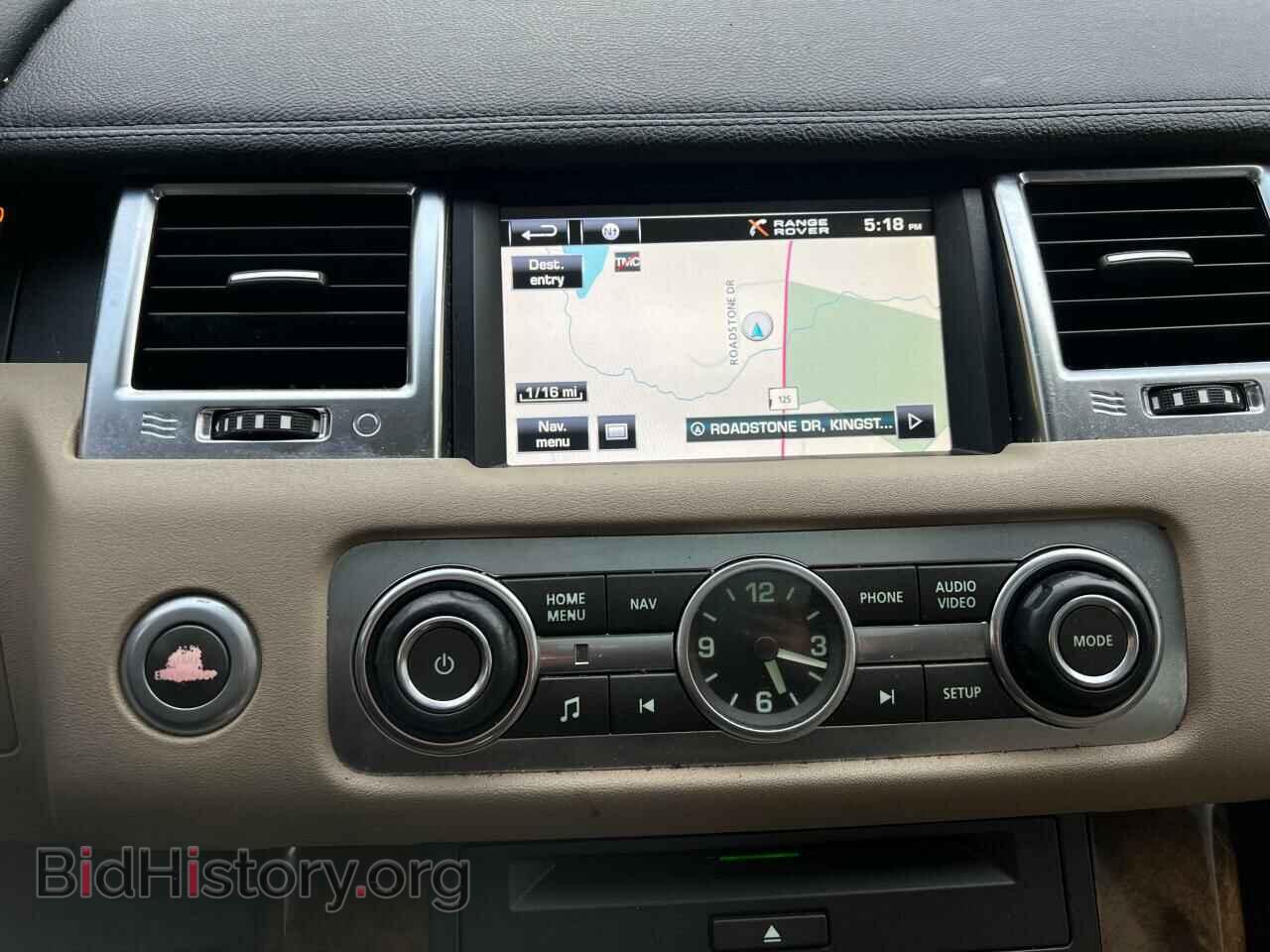 2012 LAND ROVER RANGEROVER - VIN: SALSF2D40CA744334 - Фото 11