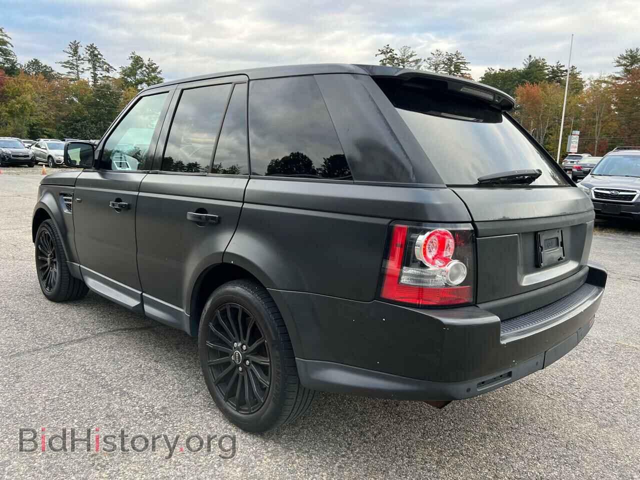 2012 LAND ROVER RANGEROVER - VIN: SALSF2D40CA744334 - Фото 3