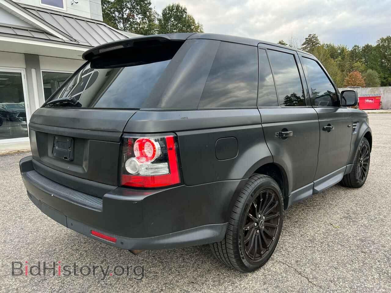 2012 LAND ROVER RANGEROVER - VIN: SALSF2D40CA744334 - Фото 4