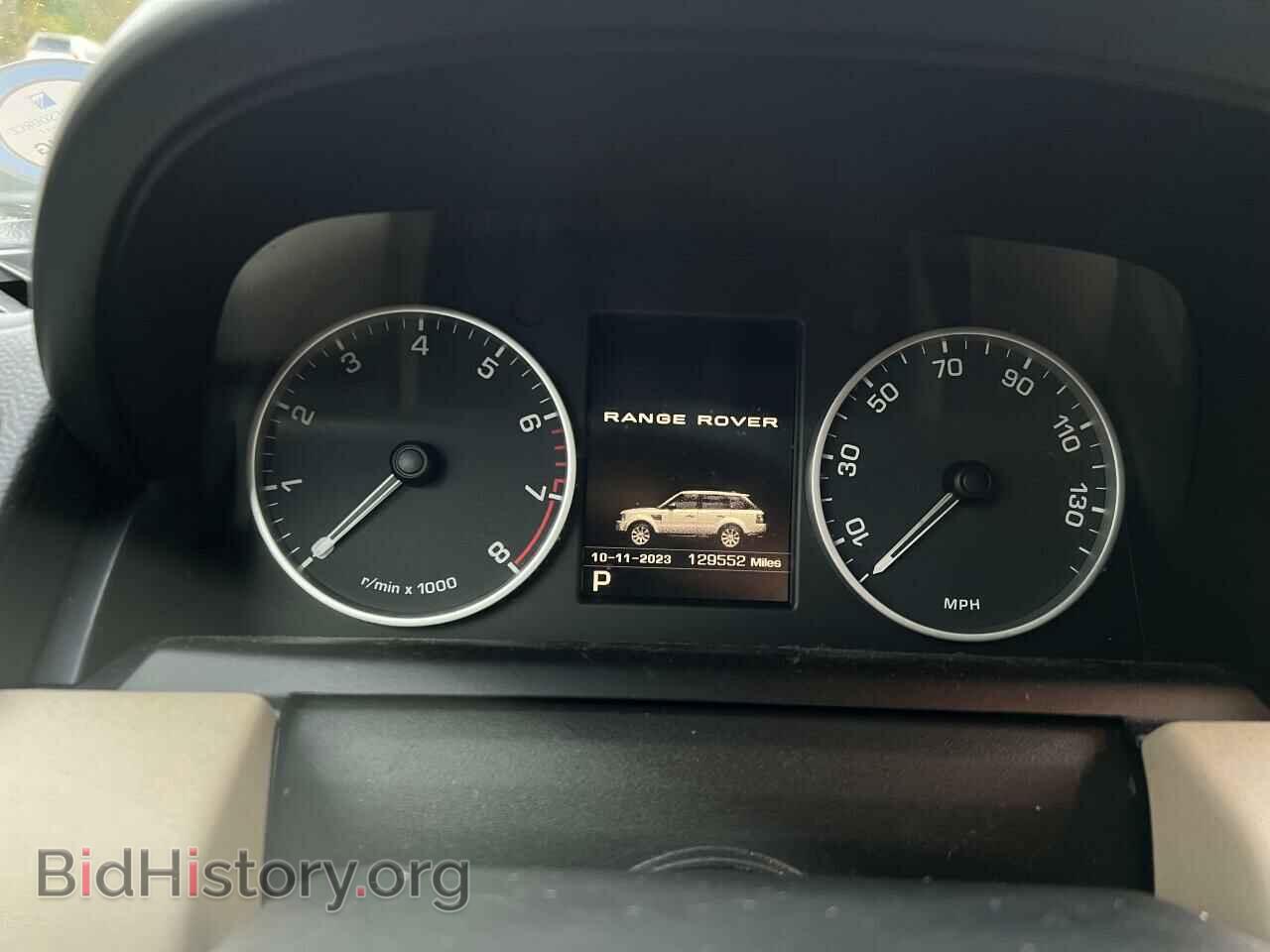 2012 LAND ROVER RANGEROVER - VIN: SALSF2D40CA744334 - Фото 8