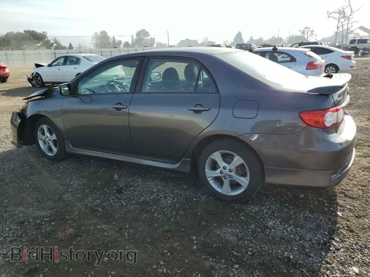 2012 TOYOTA COROLLA - VIN: 5YFBU4EE2CP006319 - Фото 2