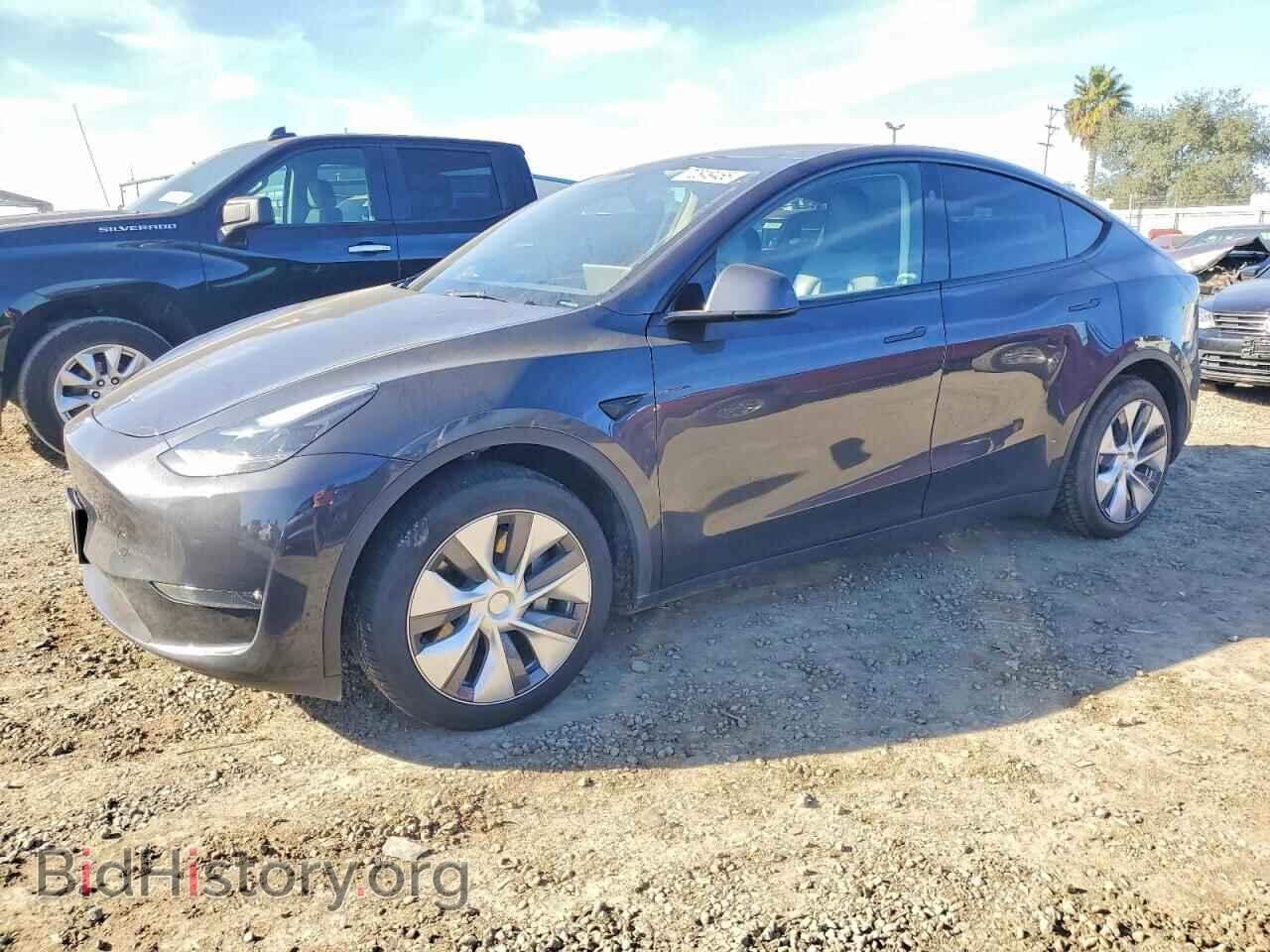 Фотография 7SAYGDEE4RA239401 - TESLA MODEL Y 2024