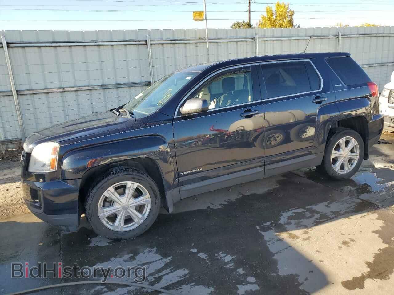 Фотография 2GKFLSEK2H6202465 - GMC TERRAIN 2017