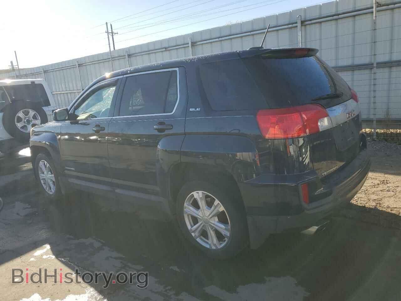 2017 GMC TERRAIN - VIN: 2GKFLSEK2H6202465 - Фото 2
