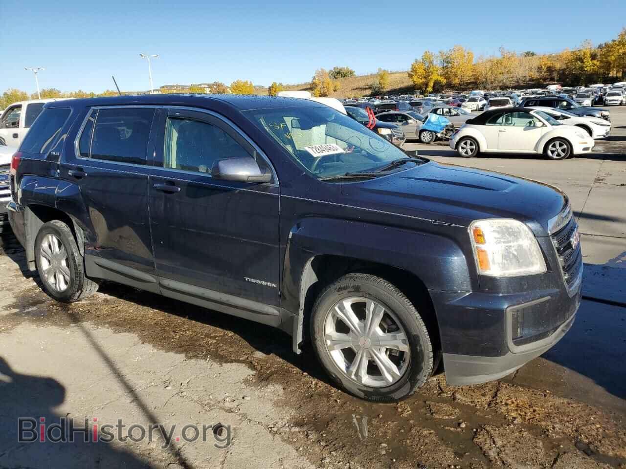 2017 GMC TERRAIN - VIN: 2GKFLSEK2H6202465 - Фото 4