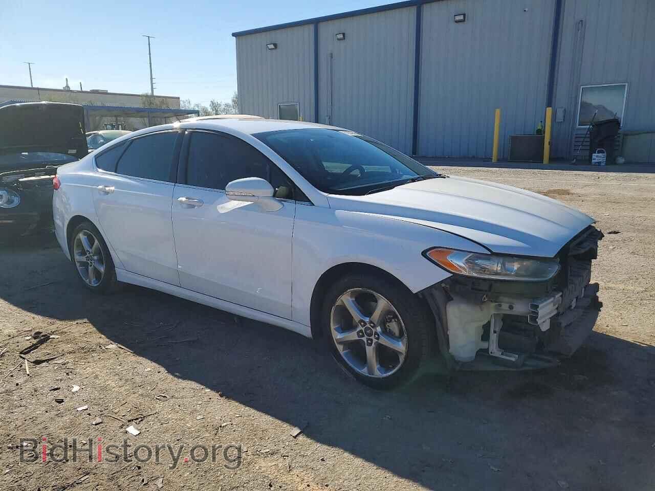2014 FORD FUSION - VIN: 3FA6P0HD8ER141778 - Фото 4