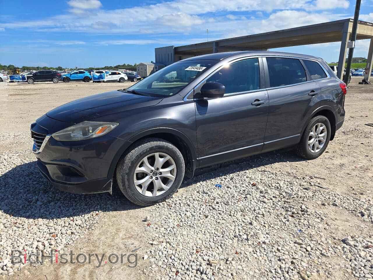 Фотография JM3TB2CA4F0450421 - MAZDA CX-9 2015