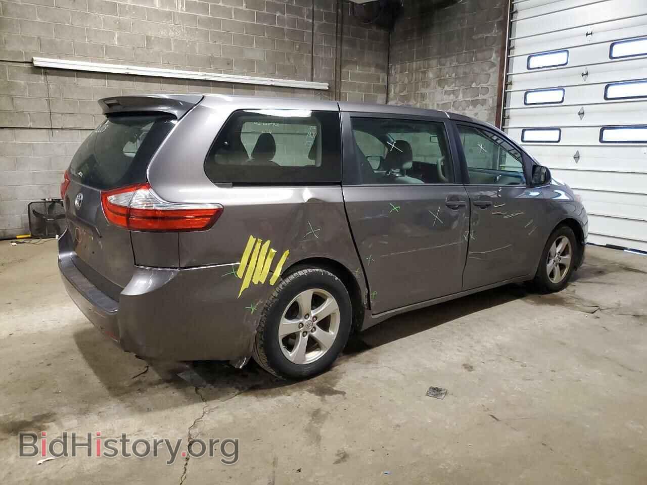 2016 TOYOTA All Models - VIN: 5TDZK3DC6GS738920 - Фото 3