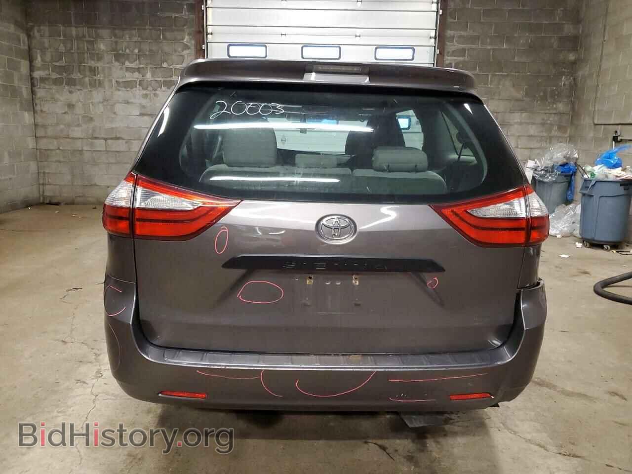2016 TOYOTA All Models - VIN: 5TDZK3DC6GS738920 - Фото 6