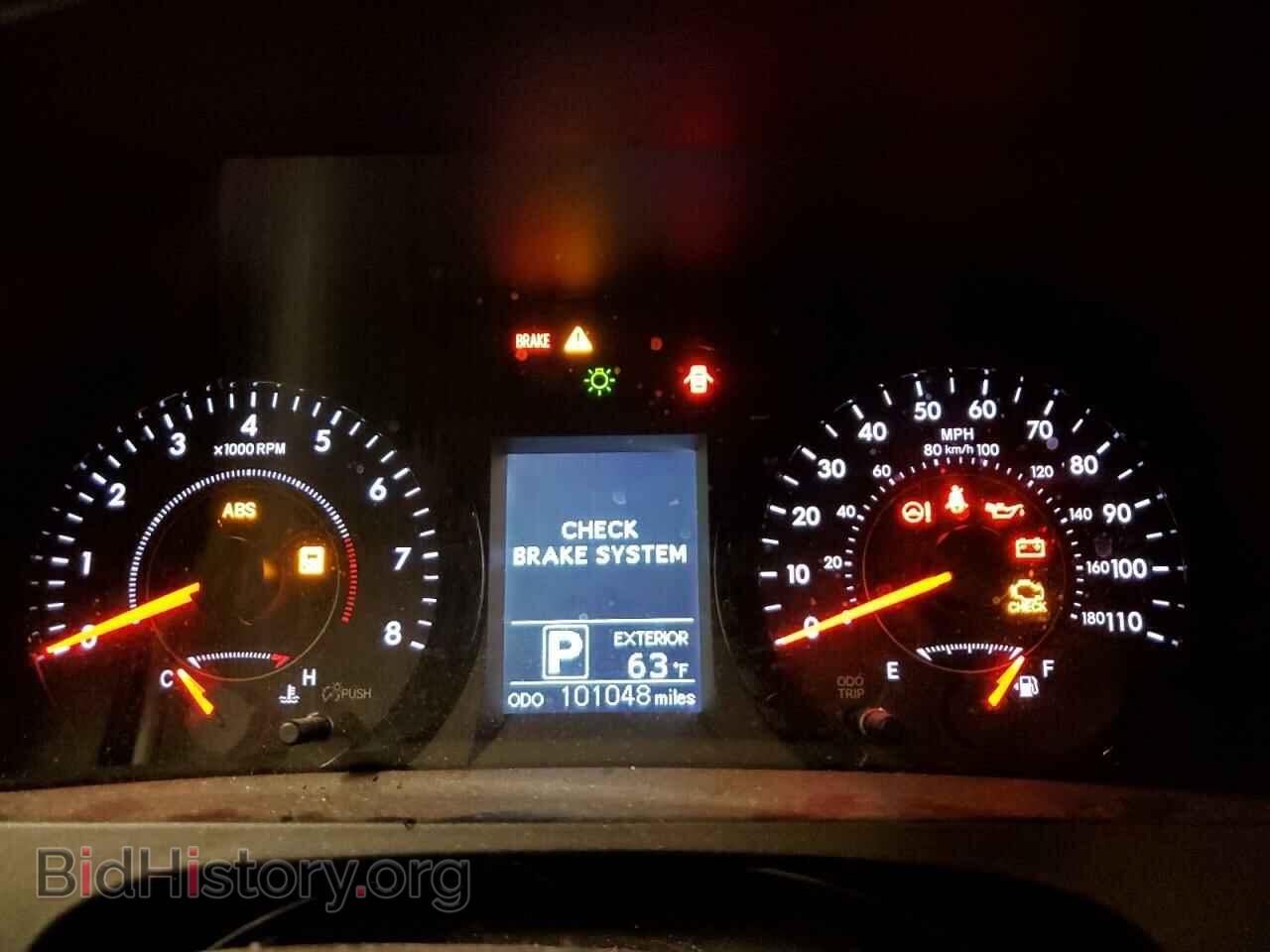2016 TOYOTA All Models - VIN: 5TDZK3DC6GS738920 - Фото 9
