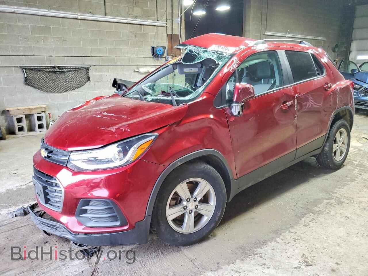Фотография KL7CJPSM8MB364287 - CHEVROLET TRAX 2021