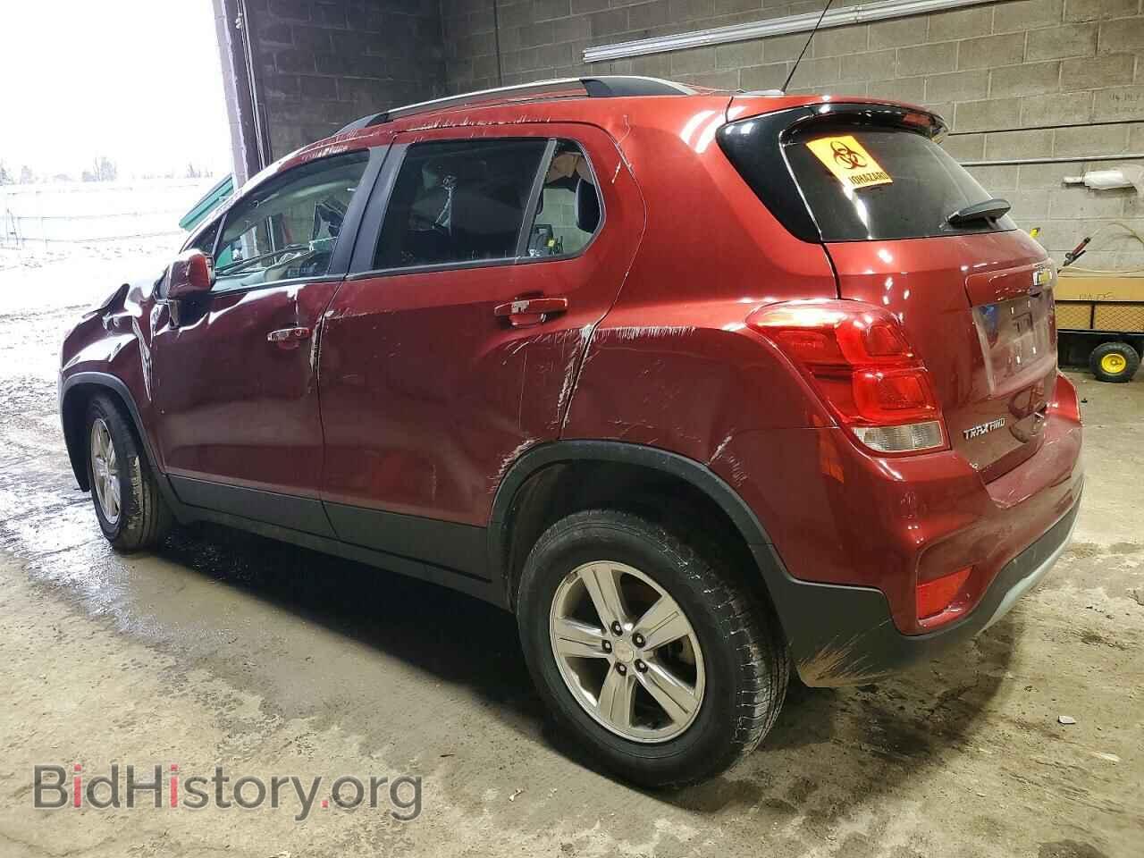 2021 CHEVROLET TRAX - VIN: KL7CJPSM8MB364287 - Фото 2