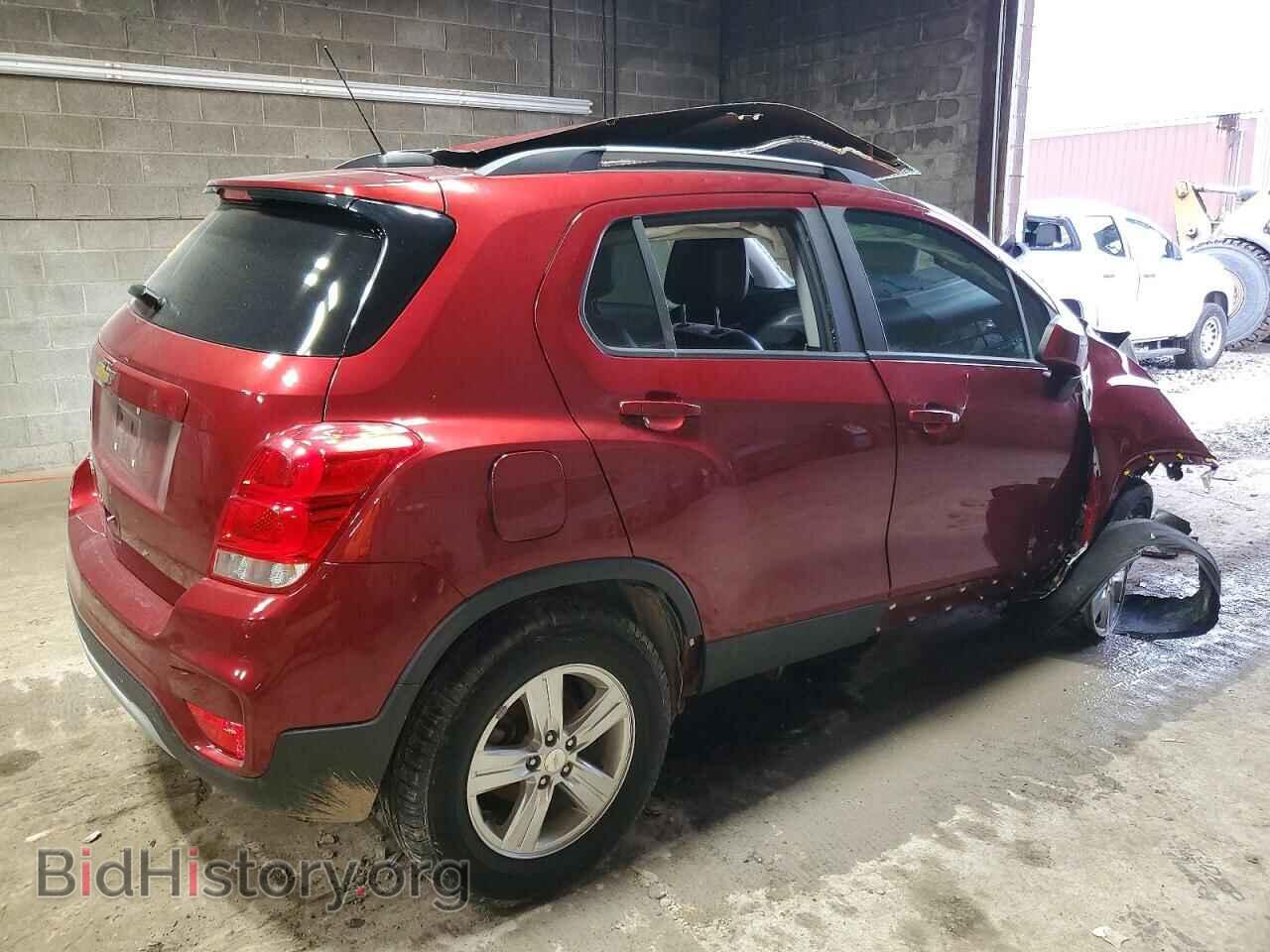 2021 CHEVROLET TRAX - VIN: KL7CJPSM8MB364287 - Фото 3