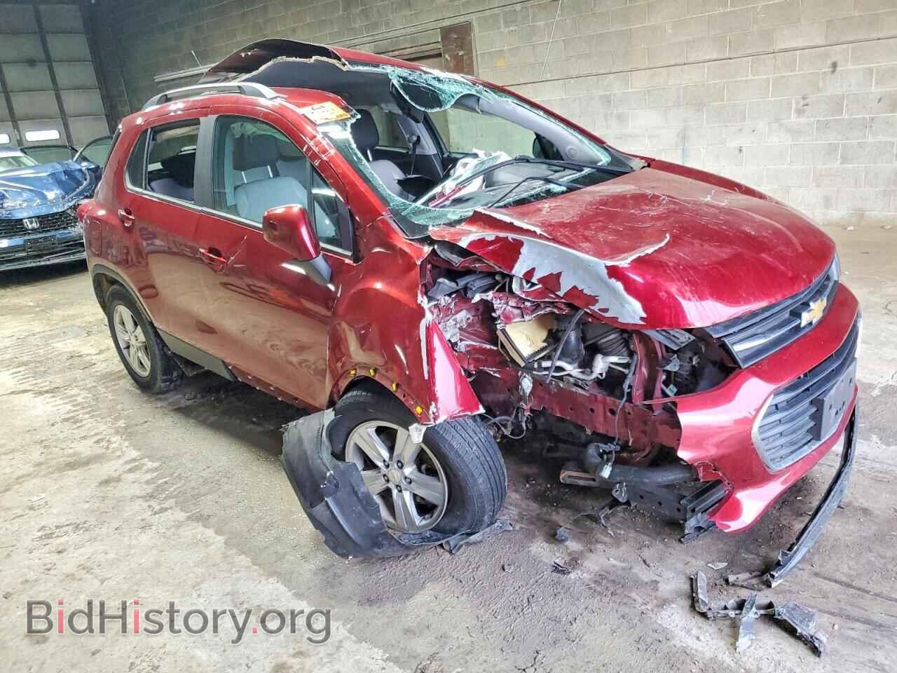 2021 CHEVROLET TRAX - VIN: KL7CJPSM8MB364287 - Фото 4