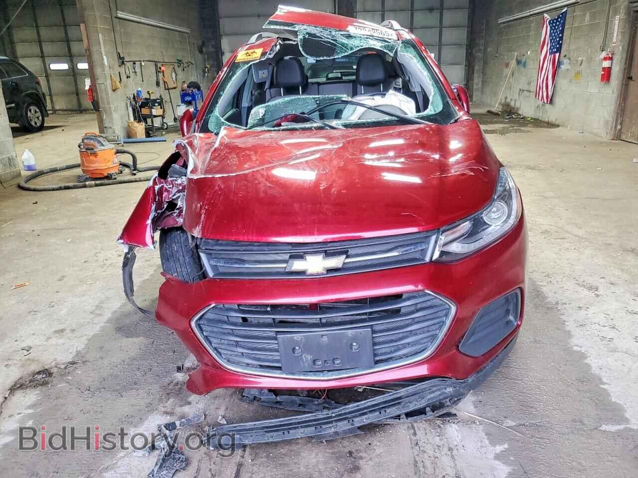 2021 CHEVROLET TRAX - VIN: KL7CJPSM8MB364287 - Фото 5