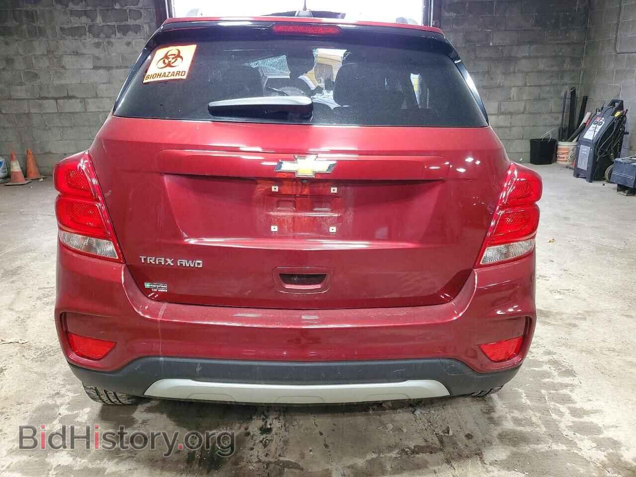 2021 CHEVROLET TRAX - VIN: KL7CJPSM8MB364287 - Фото 6
