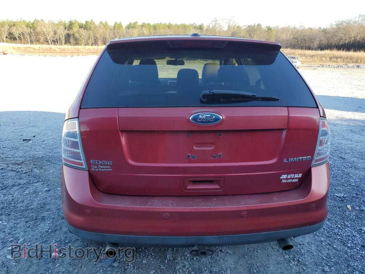 2009 FORD EDGE - VIN: 2FMDK39C79BA95822 - Фото 6