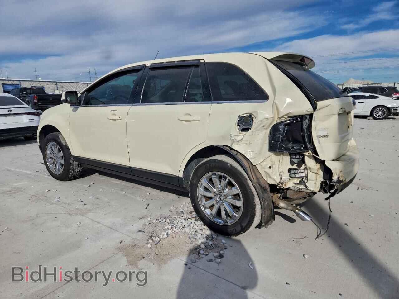 2008 FORD EDGE - VIN: 2FMDK39C28BB12900 - Фото 2