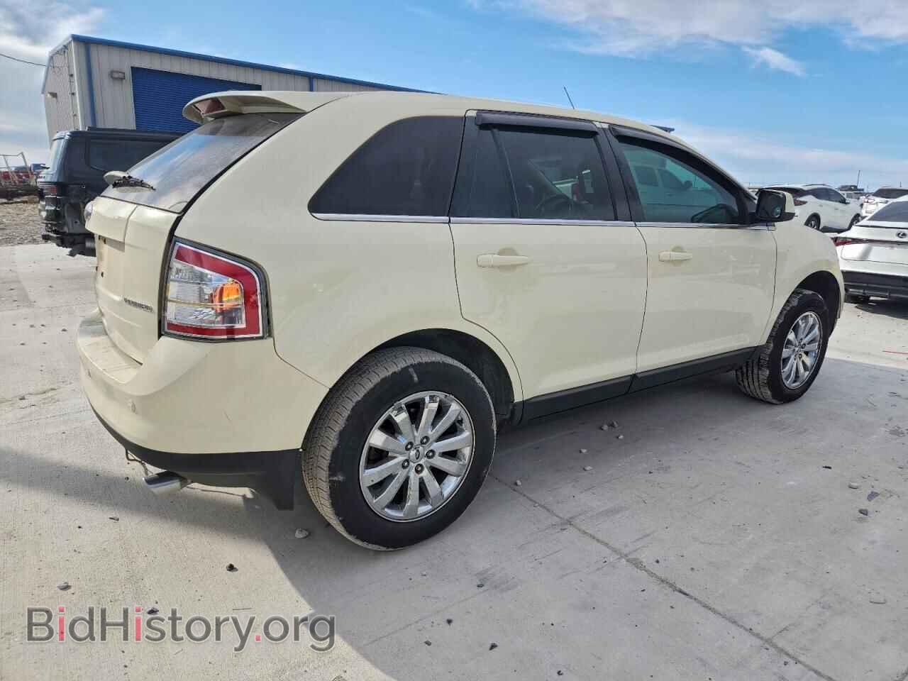 2008 FORD EDGE - VIN: 2FMDK39C28BB12900 - Фото 3