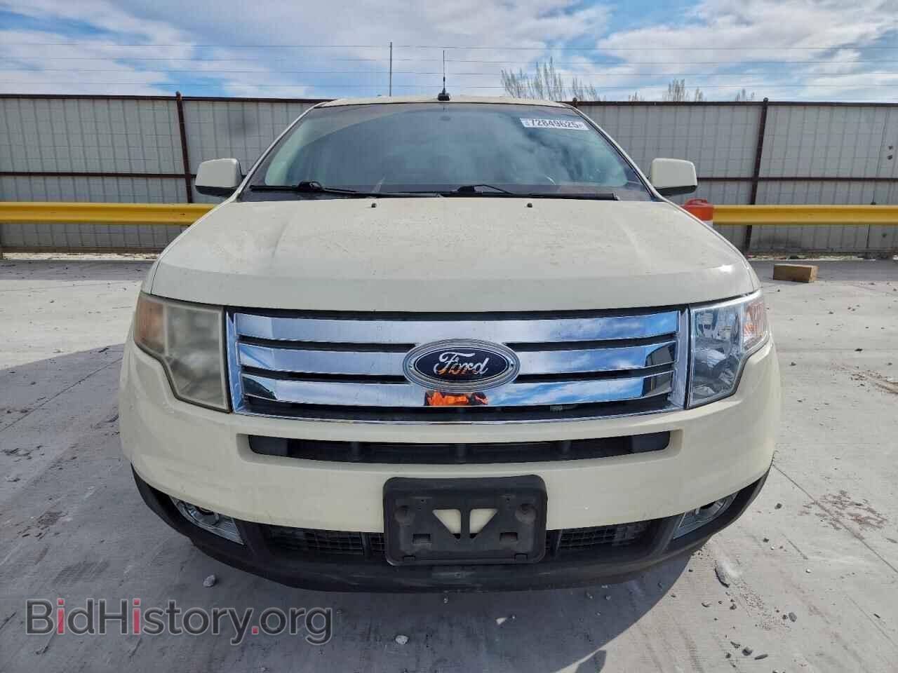 2008 FORD EDGE - VIN: 2FMDK39C28BB12900 - Фото 5