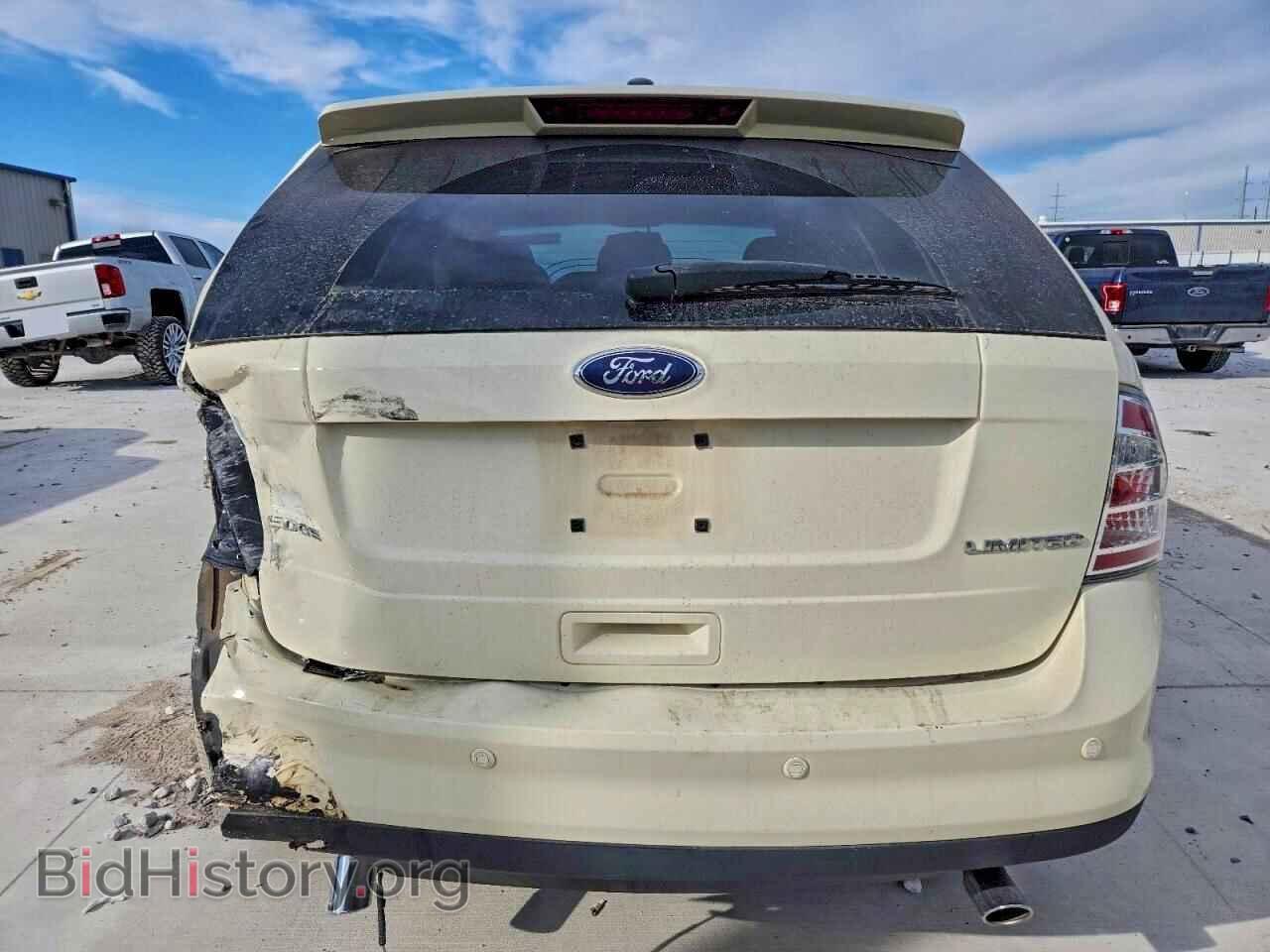 2008 FORD EDGE - VIN: 2FMDK39C28BB12900 - Фото 6