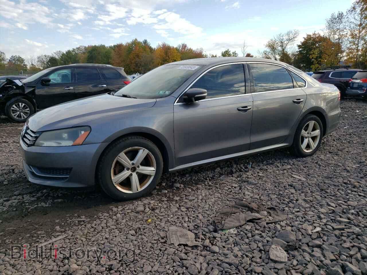 Фотография 1VWBP7A33DC009055 - VOLKSWAGEN PASSAT 2013